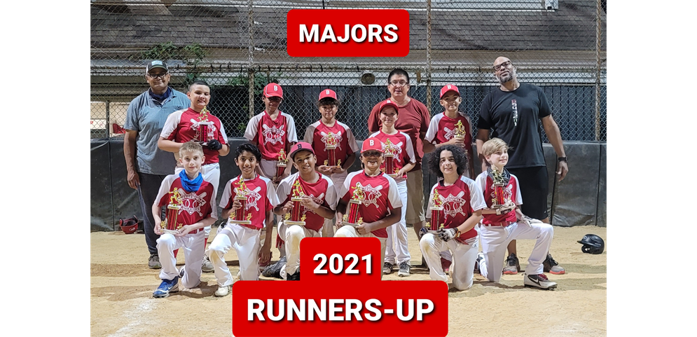 2021Shaw's Major Division Runners up