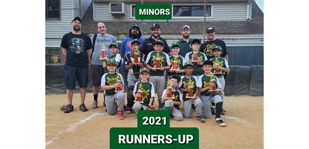 2021 MINORS CT LANDSCAPING RUNNERS UP