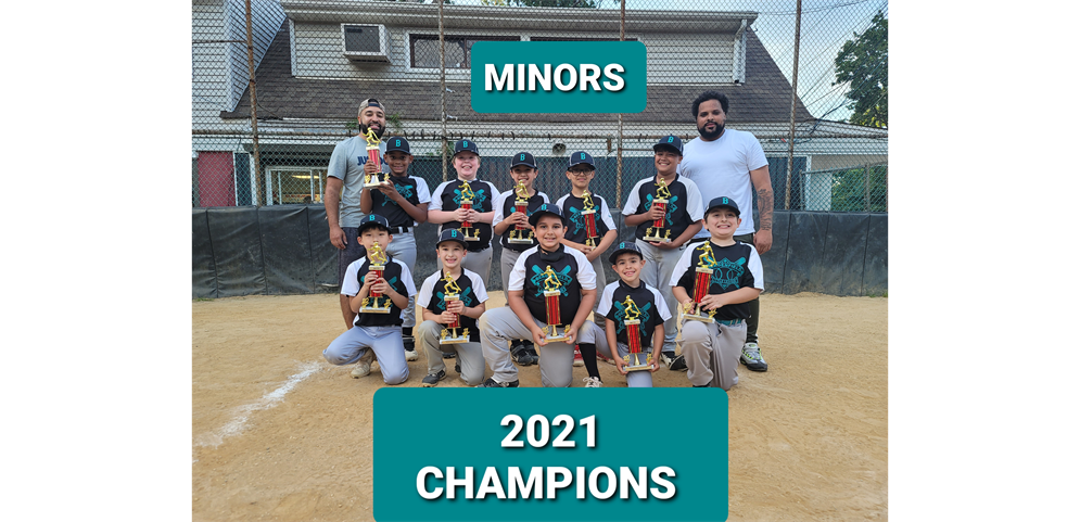 Amato's 2021 Minors Champions 