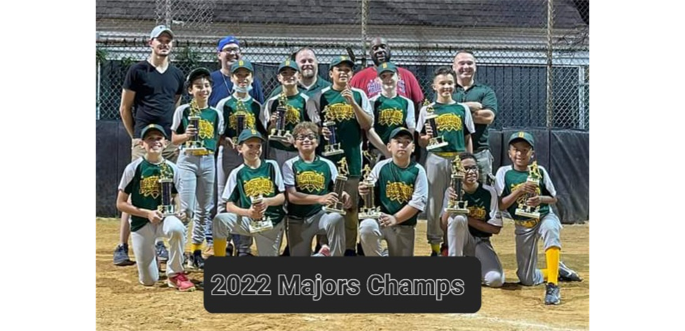 Freemasons 2022 Majors Division Champs