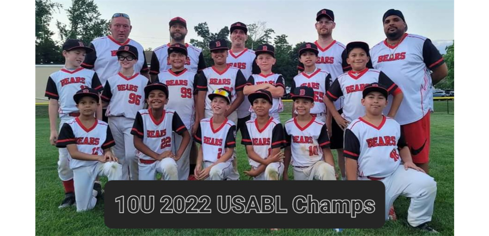 10U 2022 Summer USABL Champs