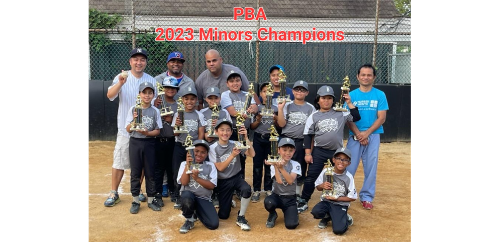 PBA - 2023 Minors Division Champions