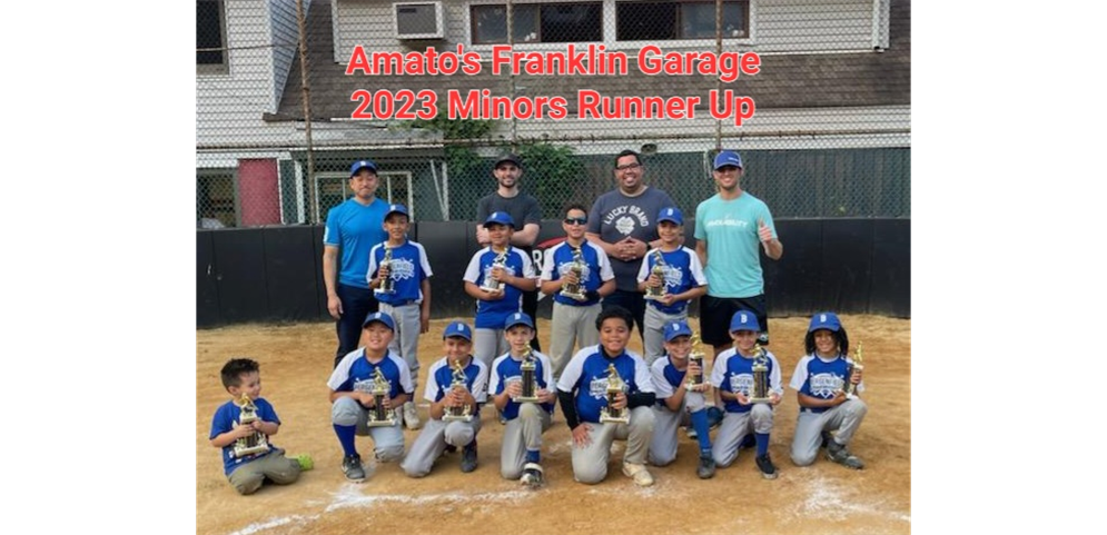 Amato's - 2023 Minors Division Runner Up