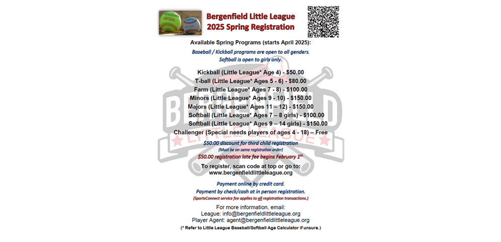 2025 Registration