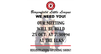 League Meeting