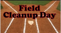 Field Cleanup - Sat Oct 25 @ 10:00AM